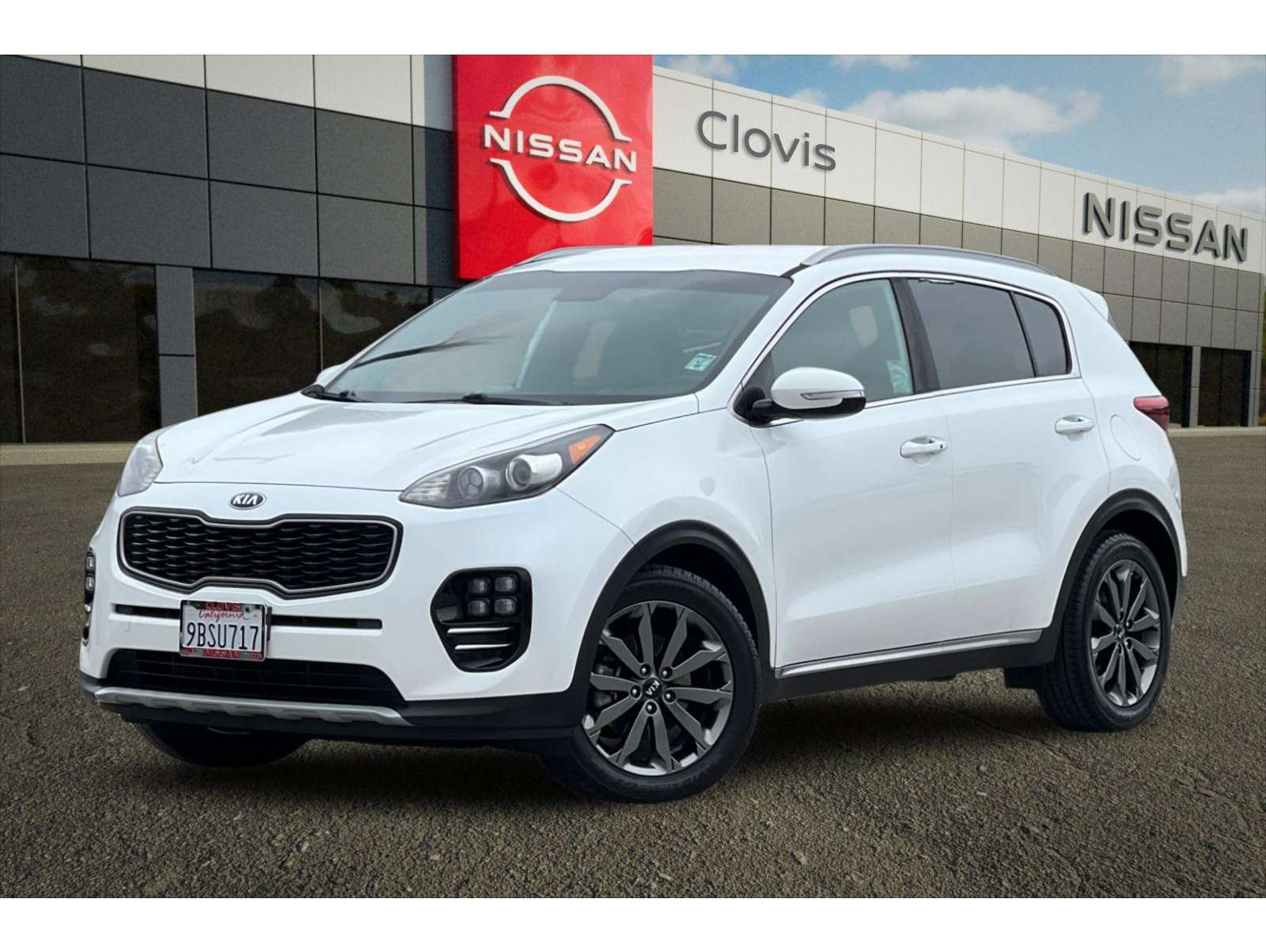 2018 Kia Sportage EX