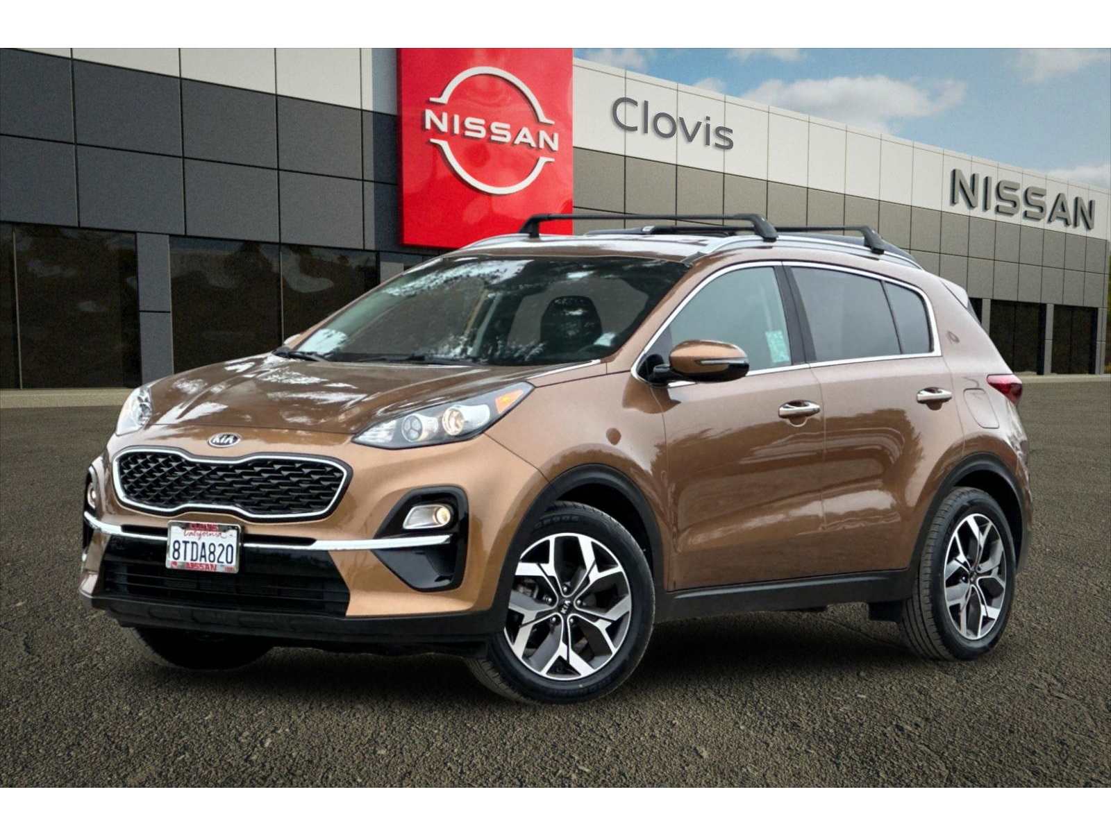 2021 Kia Sportage EX's photo