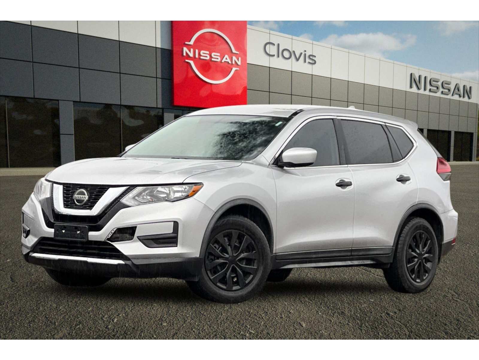 2018 Nissan Rogue S