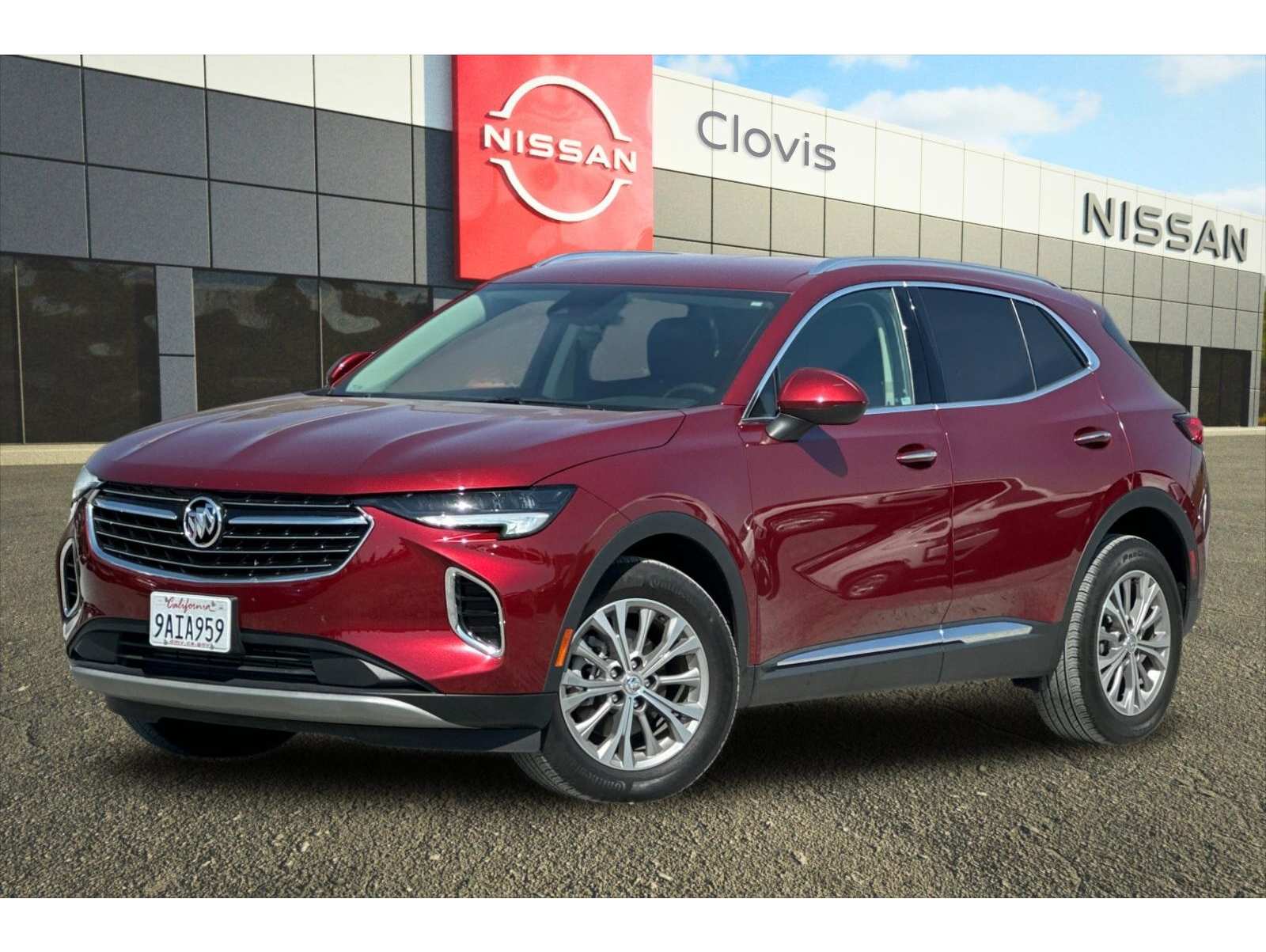 2022 Buick Envision Preferred's photo