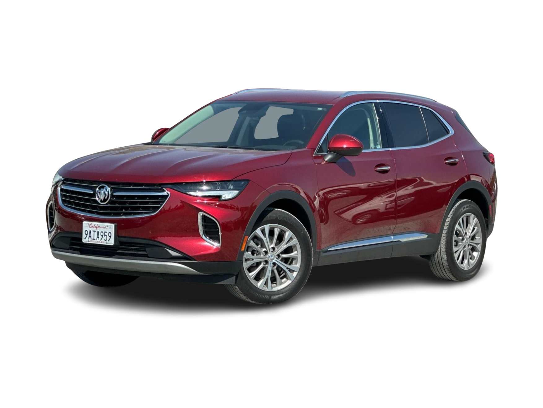 Thumbnail: 2022 Buick Envision - 1