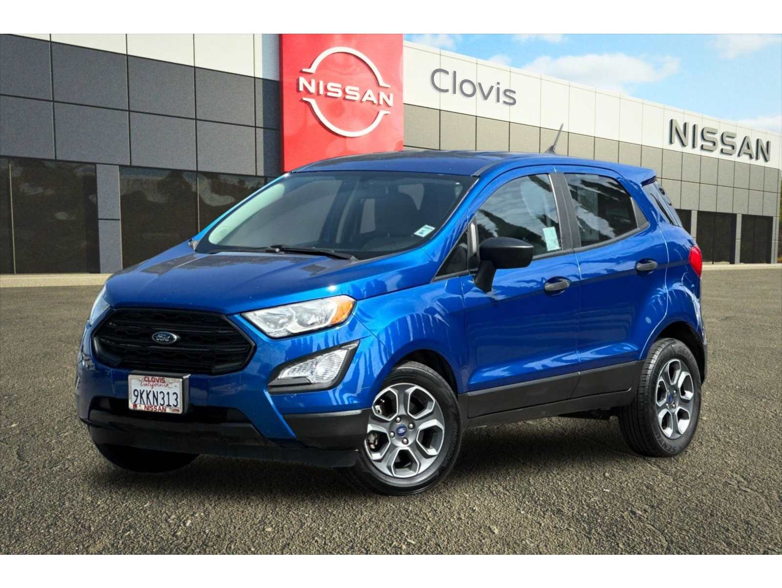 2020 Ford Ecosport S