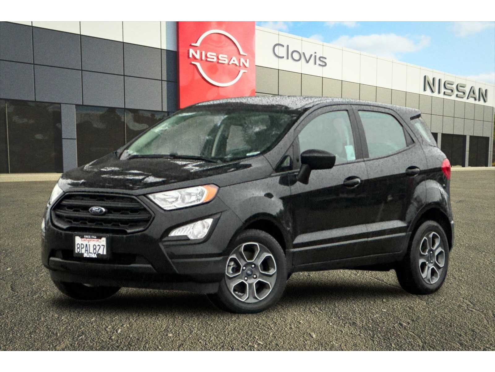 2020 Ford Ecosport S's photo