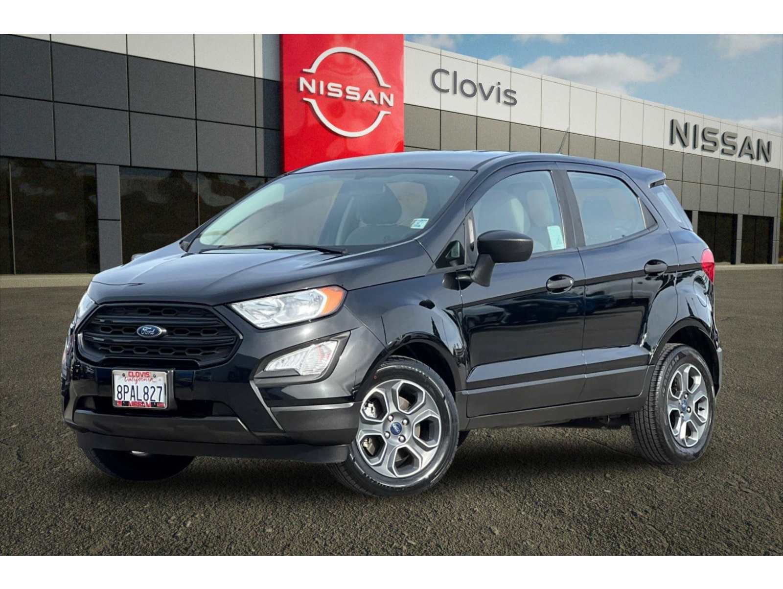 2020 Ford Ecosport S's photo
