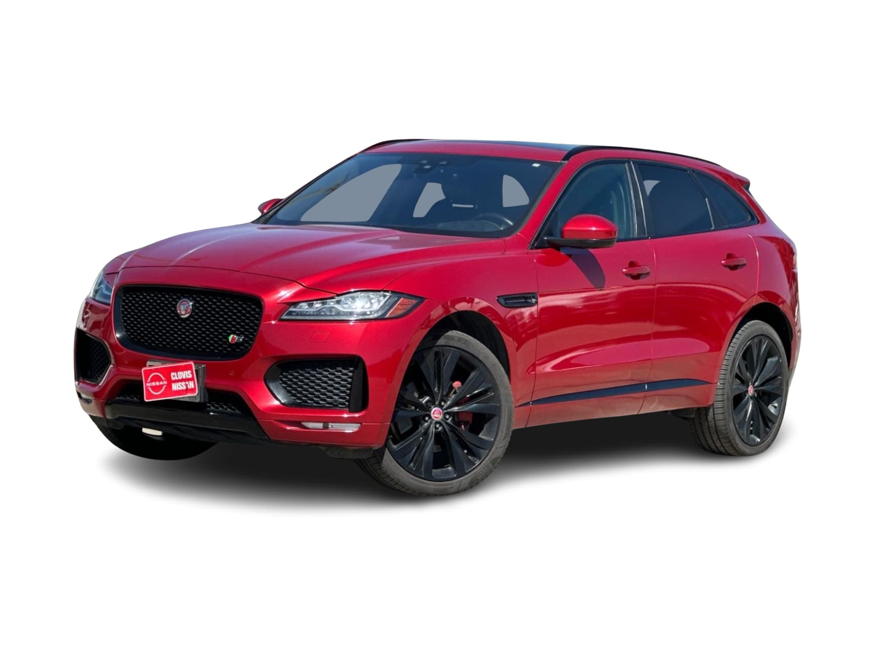 2019 Jaguar F-Pace S -
                  Clovis, CA
