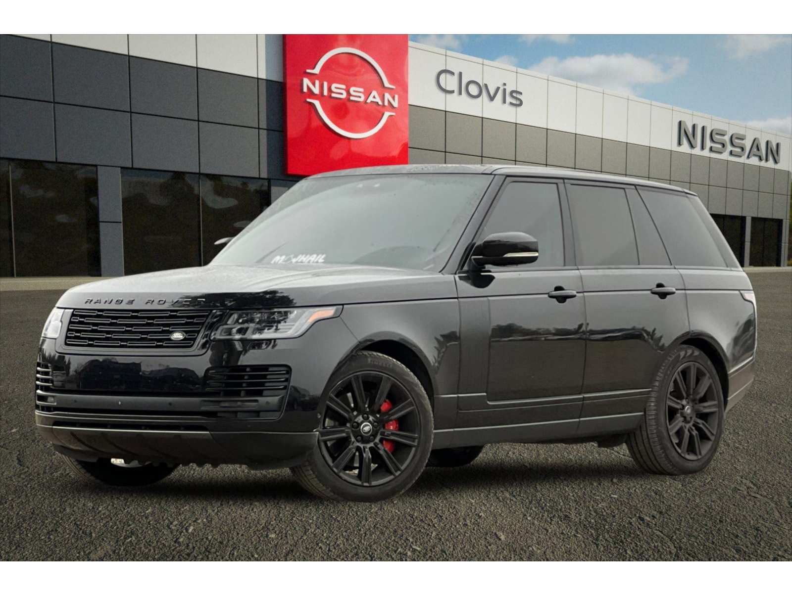 2018 Land Rover Range Rover HSE