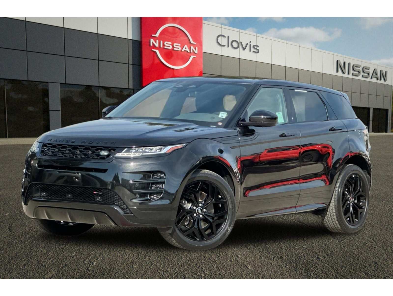 2023 Land Rover Range Rover Evoque S