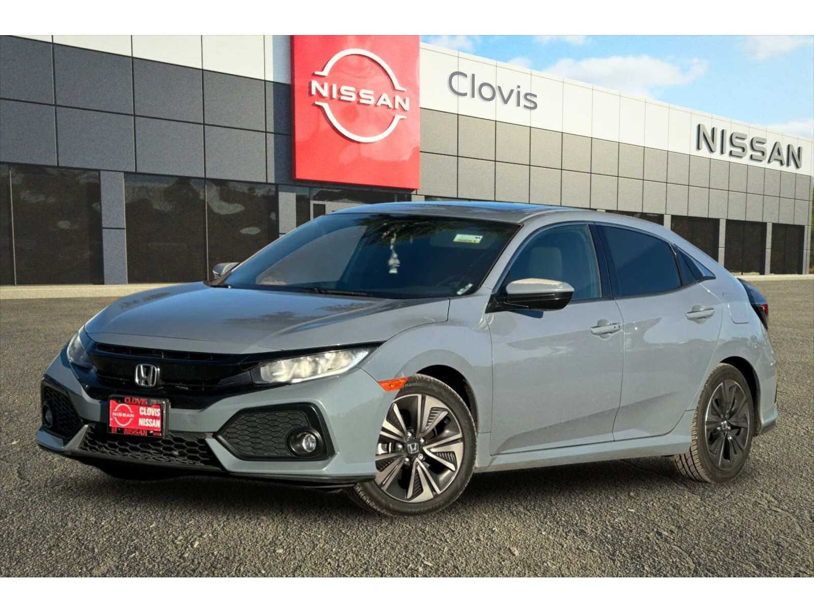 2018 Honda Civic EX's photo