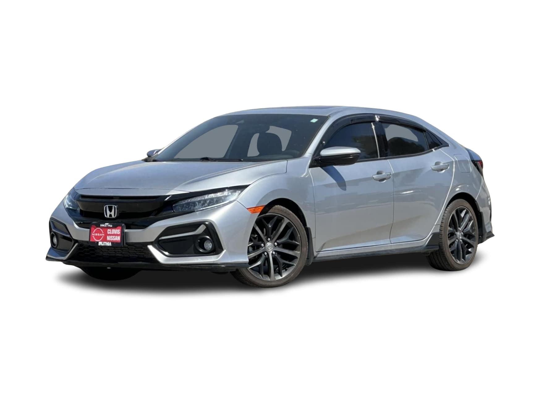 Thumbnail: 2021 Honda Civic - 1