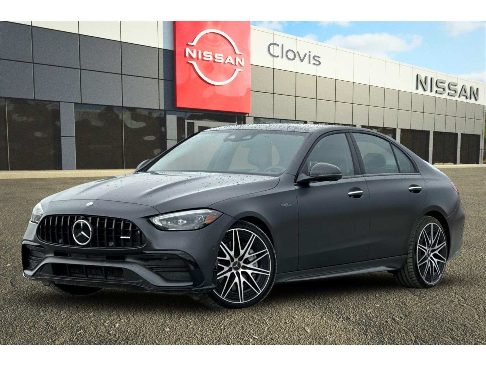 2024 Mercedes-Benz C-Class Sedan AMG C43's photo