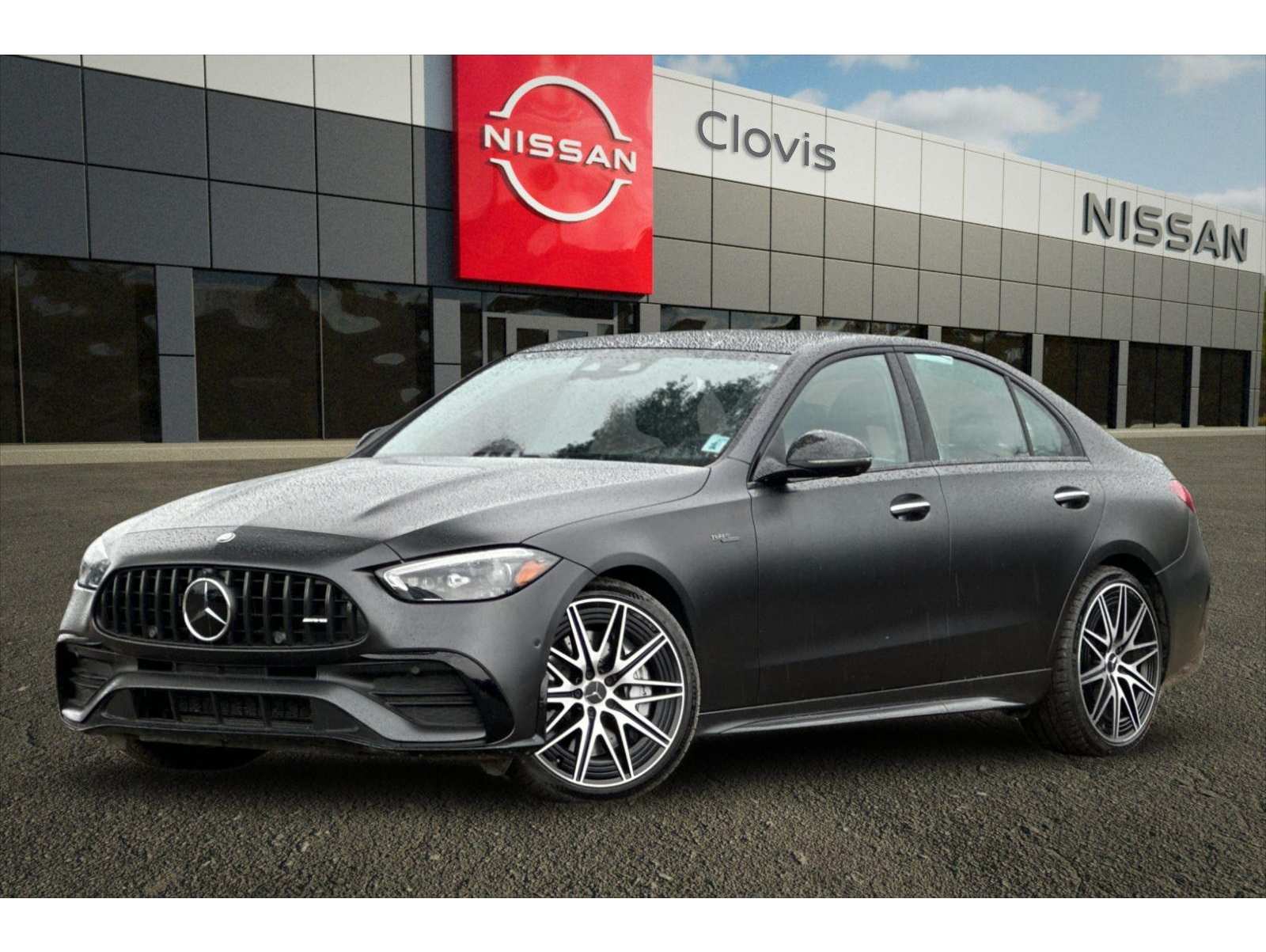 2024 Mercedes-Benz C-Class Sedan AMG C43's photo