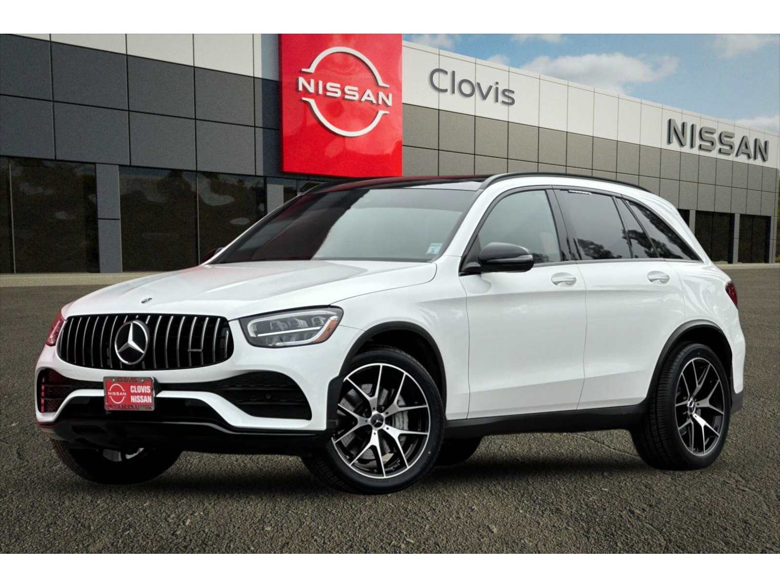 2020 Mercedes-Benz GLC AMG GLC43