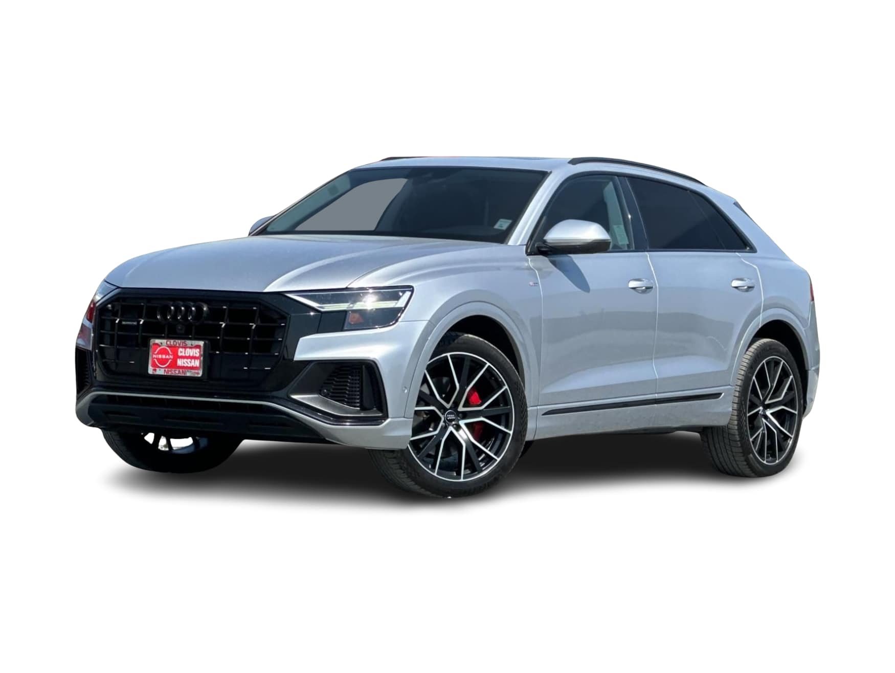2020 Audi Q8 Premium Plus -
                  Clovis, CA