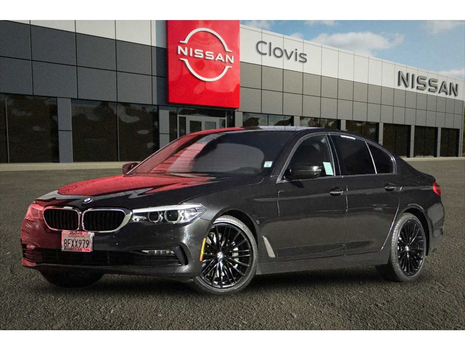 2018 BMW 5 Series 530i