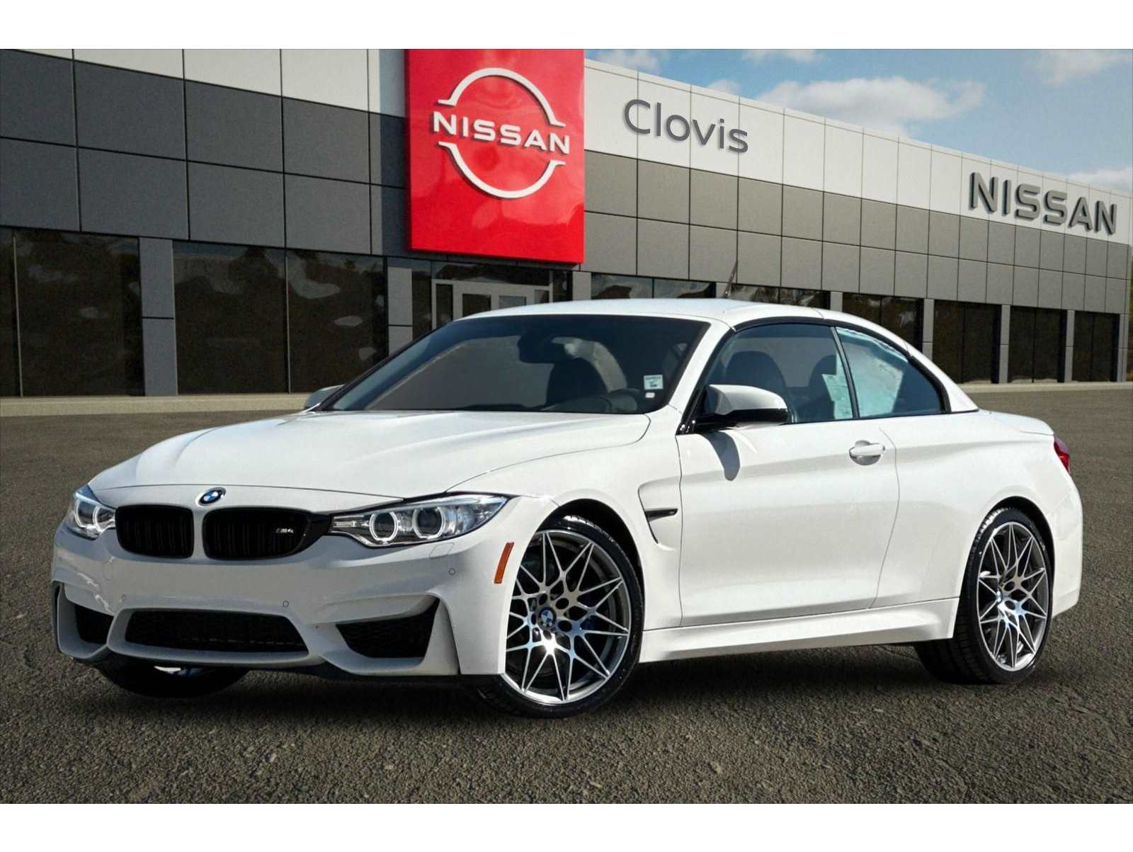 2017 BMW M4 Convertible