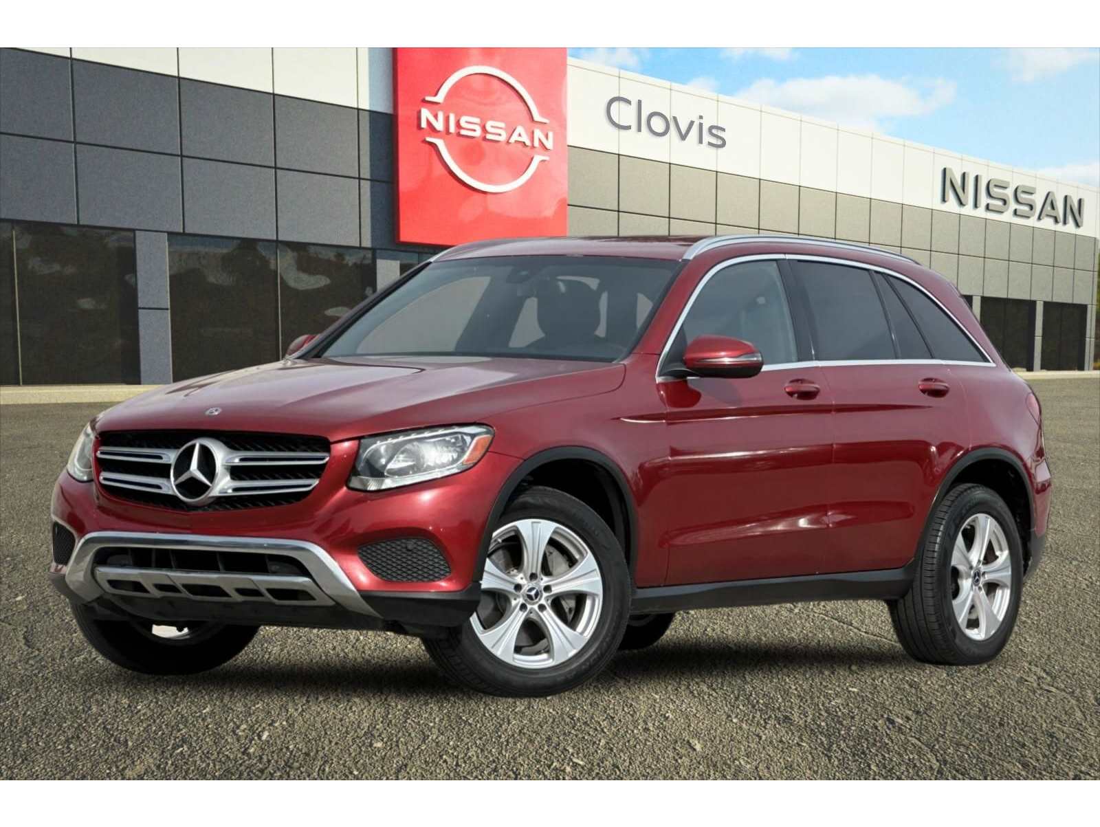 2018 Mercedes-Benz GLC GLC300