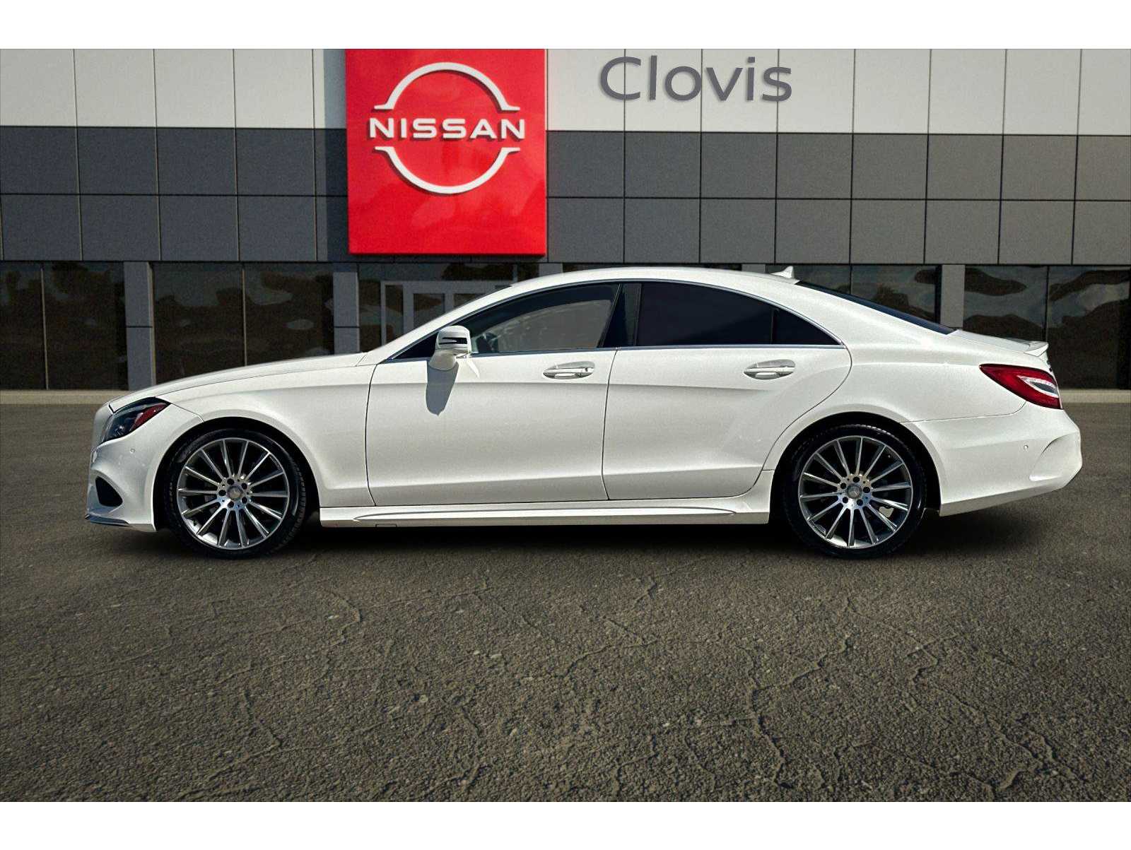 2015 Mercedes-Benz CLS-Class CLS400
