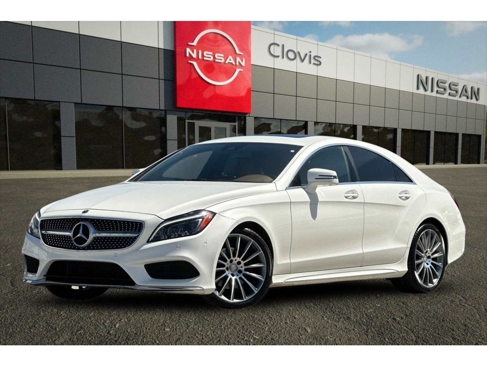 2015 Mercedes-Benz CLS-Class CLS400