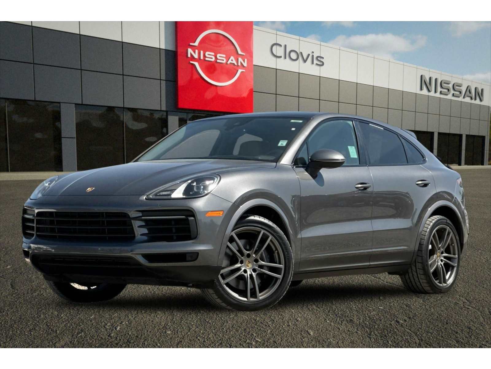 2021 Porsche Cayenne Coupe