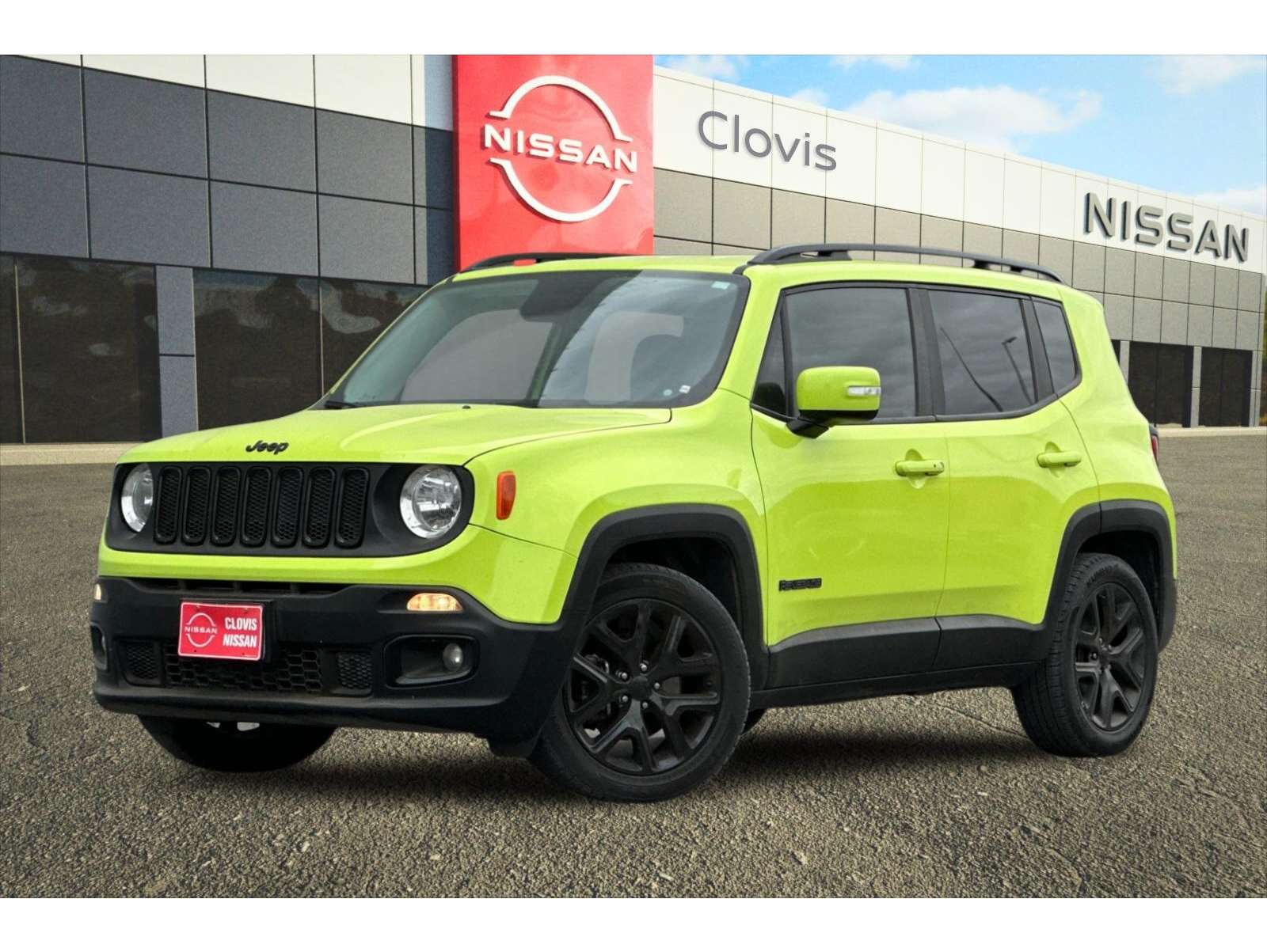 2017 Jeep Renegade Altitude Package