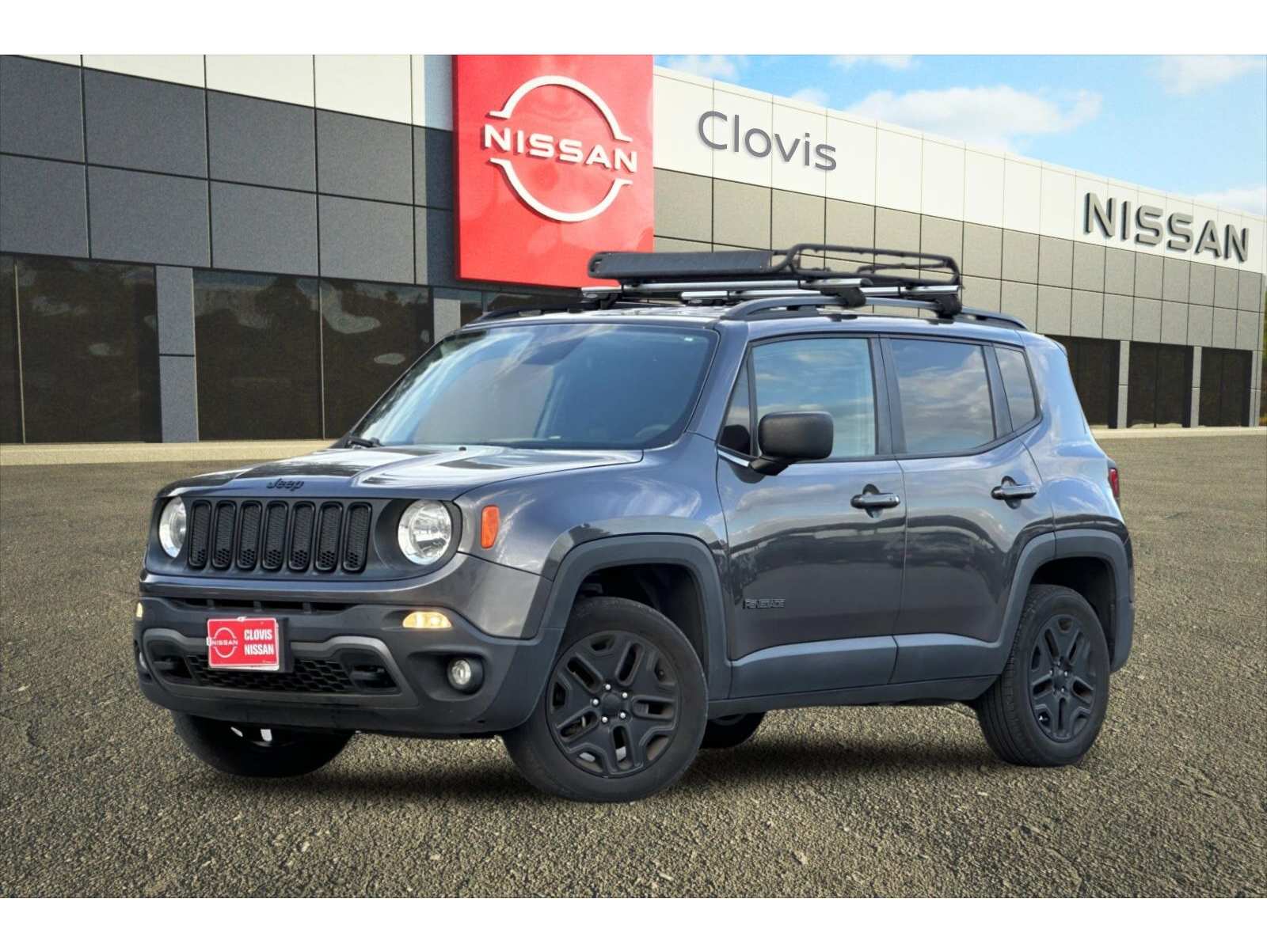 2018 Jeep Renegade Upland