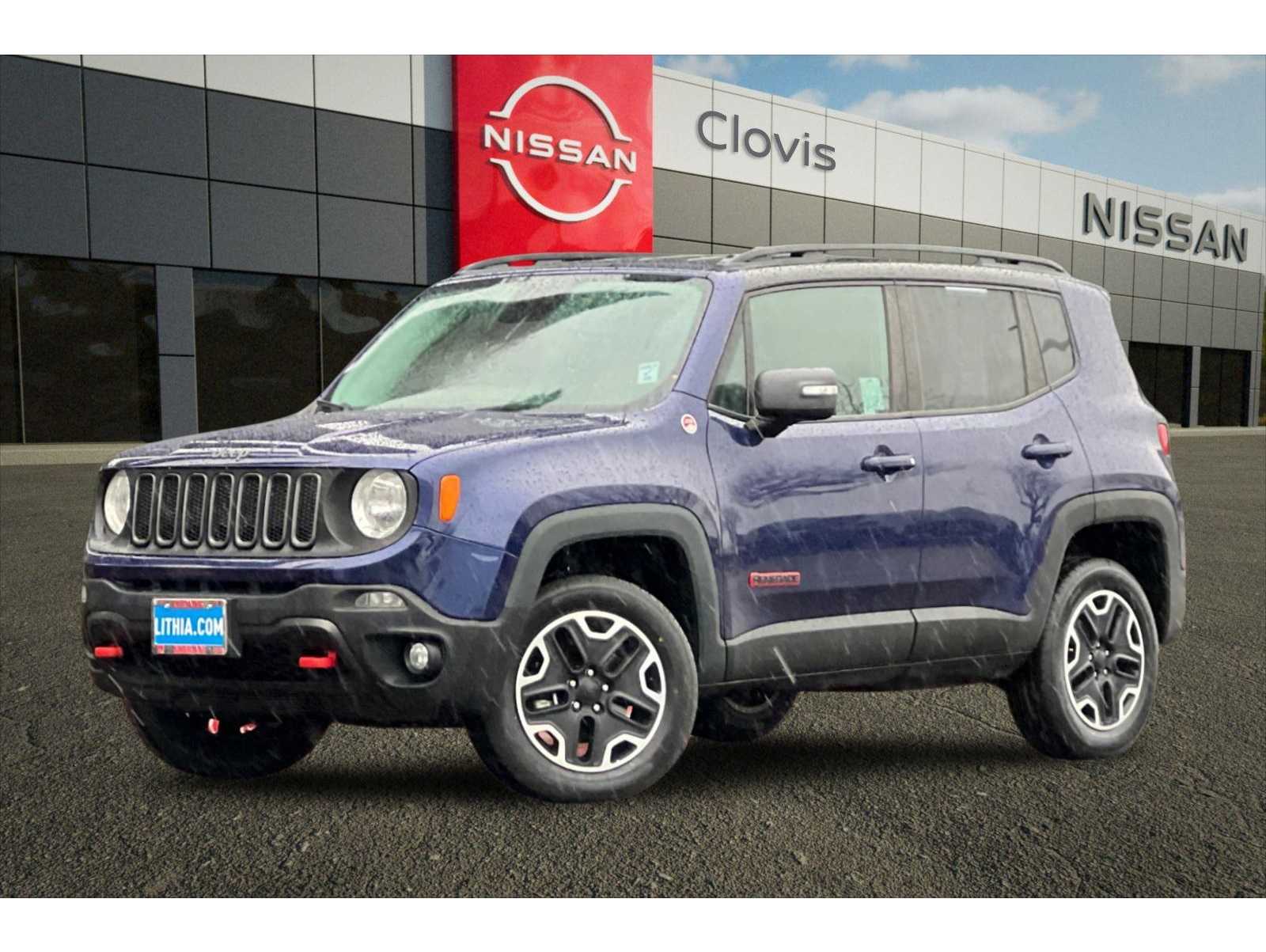 2017 Jeep Renegade Trailhawk