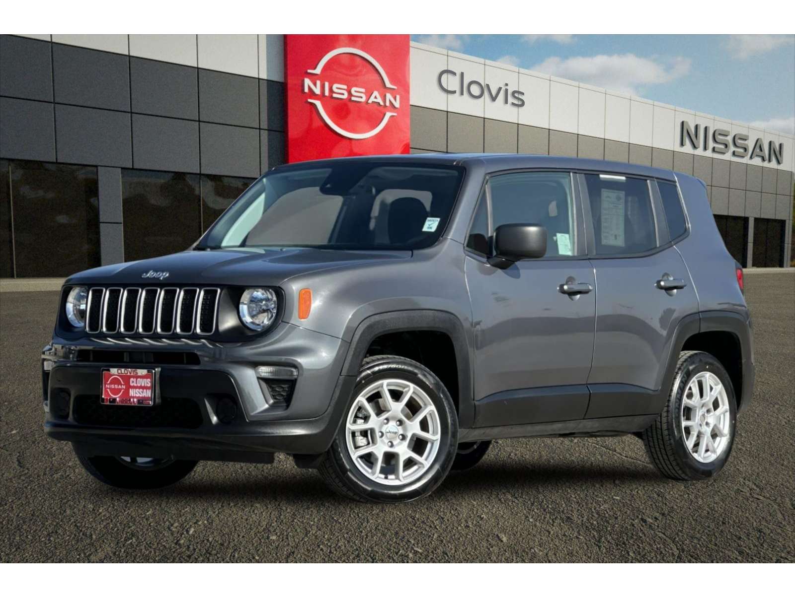 2023 Jeep Renegade Latitude