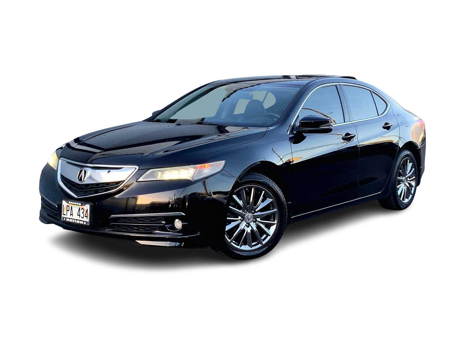 2017 Acura TLX Advance -
                  Honolulu, HI