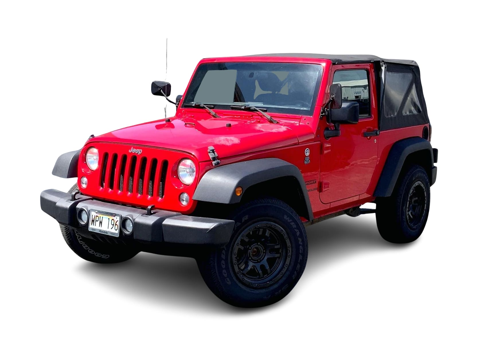 Thumbnail: 2017 Jeep Wrangler - 1