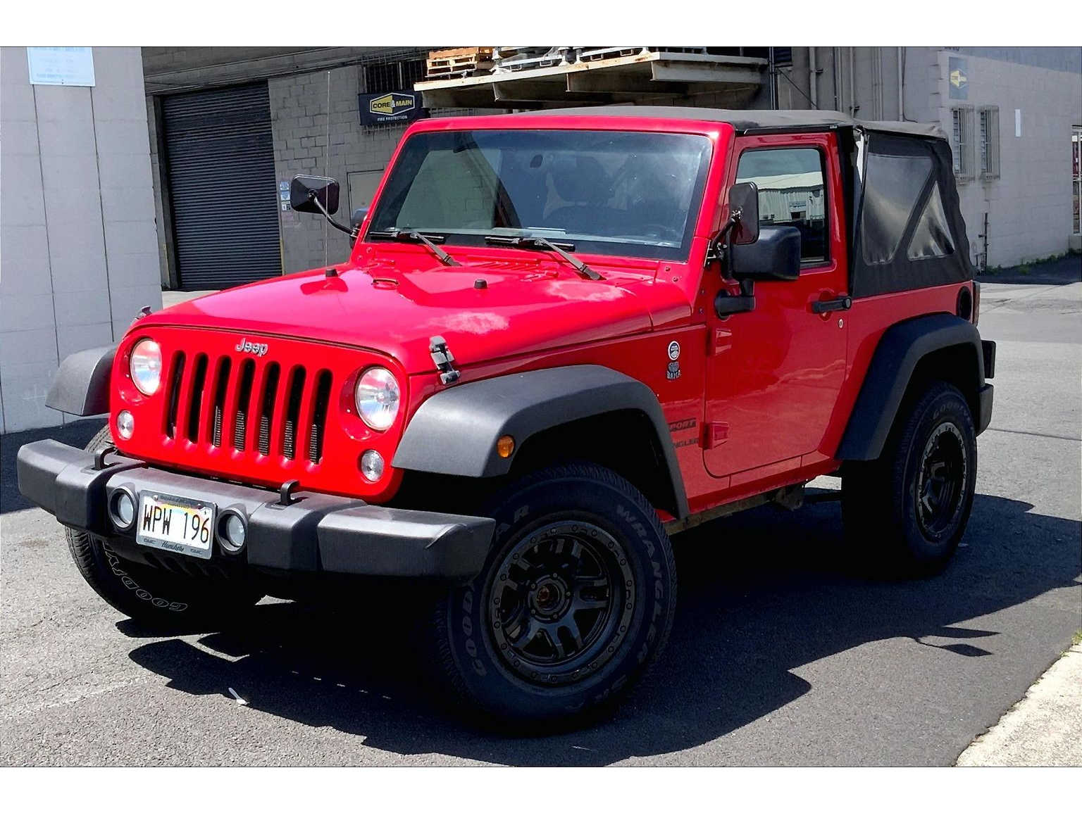 2017 Jeep Wrangler