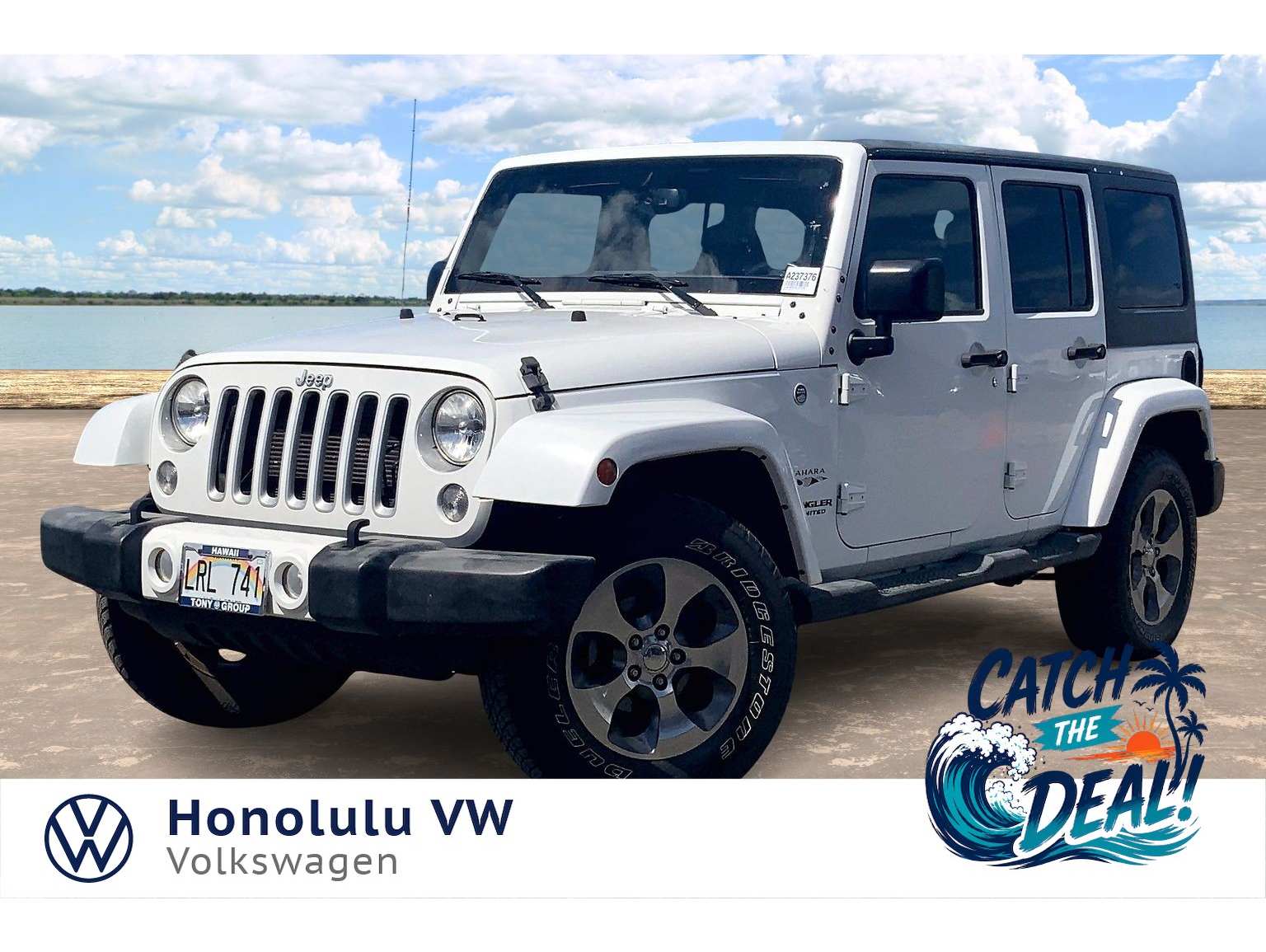 2016 Jeep Wrangler Unlimited