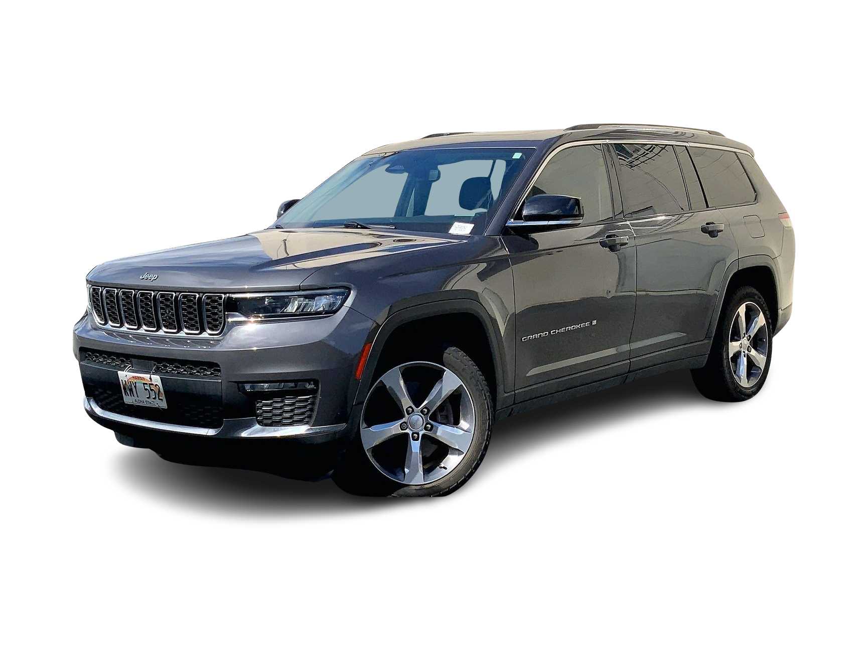 2021 Jeep Grand Cherokee L Limited Edition -
                  Honolulu, HI