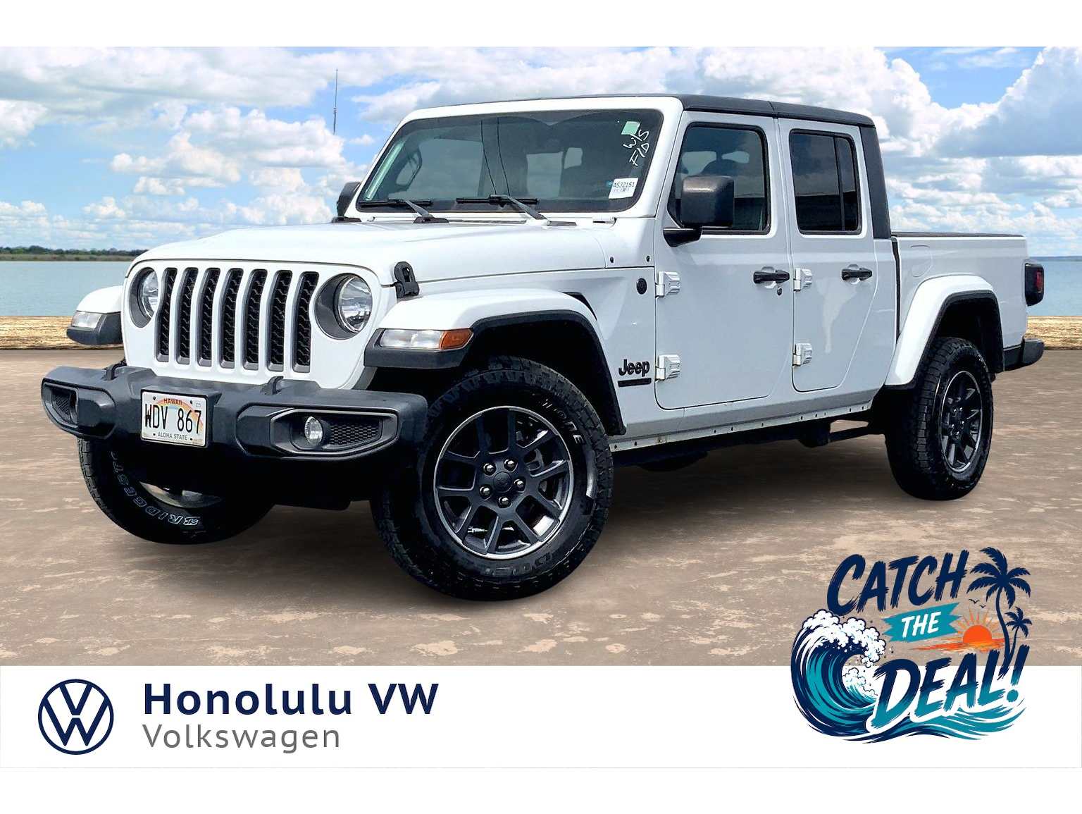 2021 Jeep Gladiator