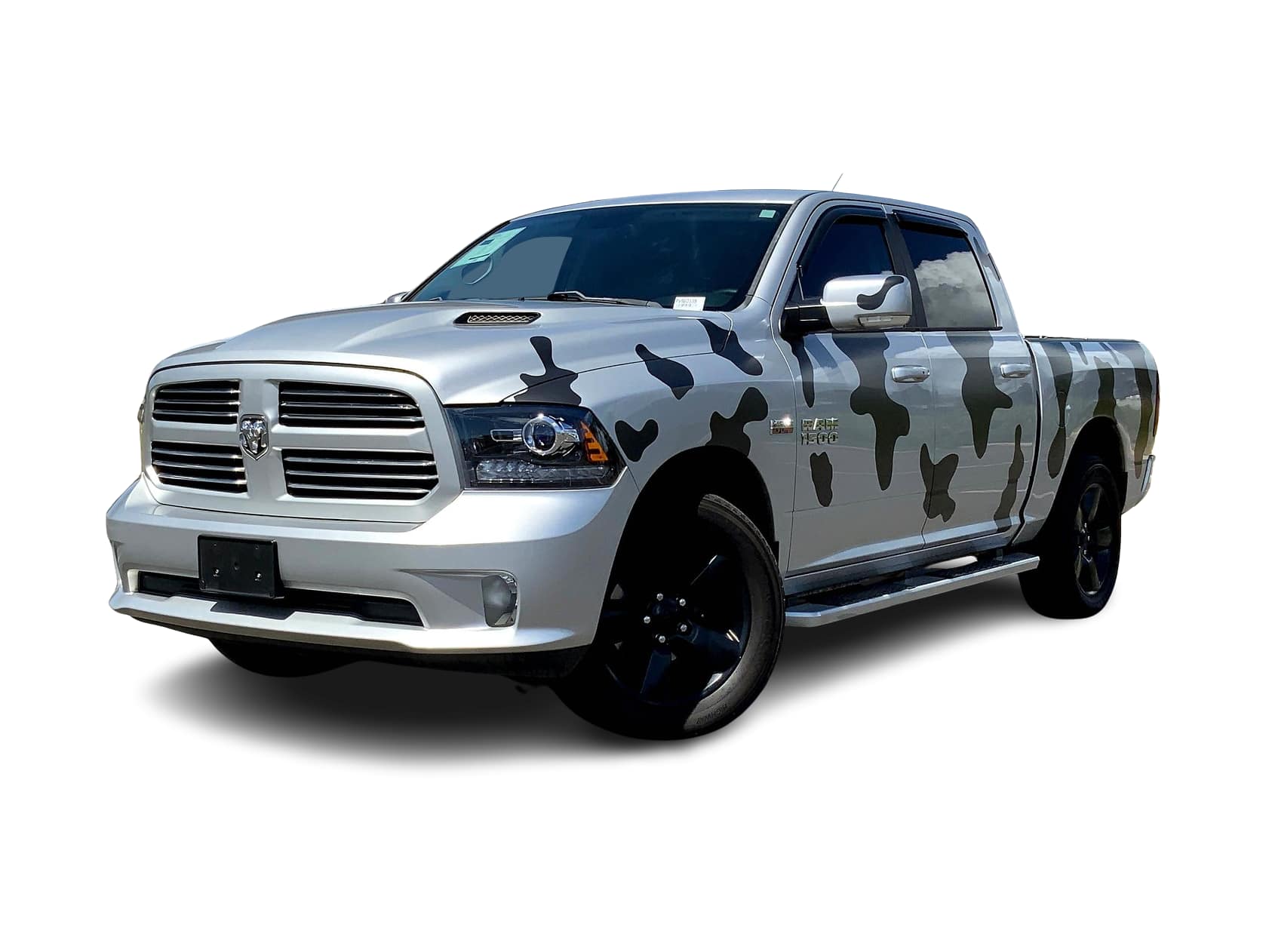 Thumbnail: 2017 RAM 1500 - 1