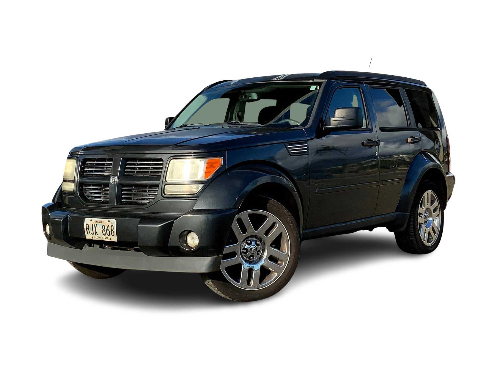 2011 Dodge Nitro Heat -
                Honolulu, HI