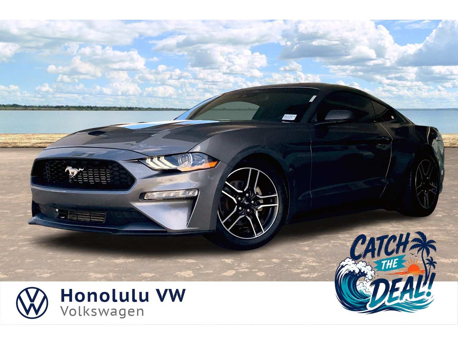 2022 Ford Mustang