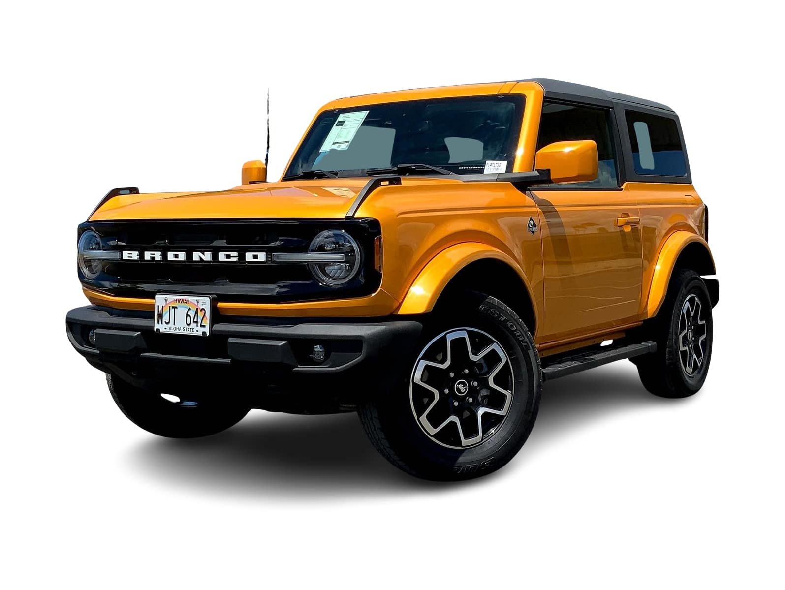 2021 Ford Bronco Outer Banks -
                  Honolulu, HI