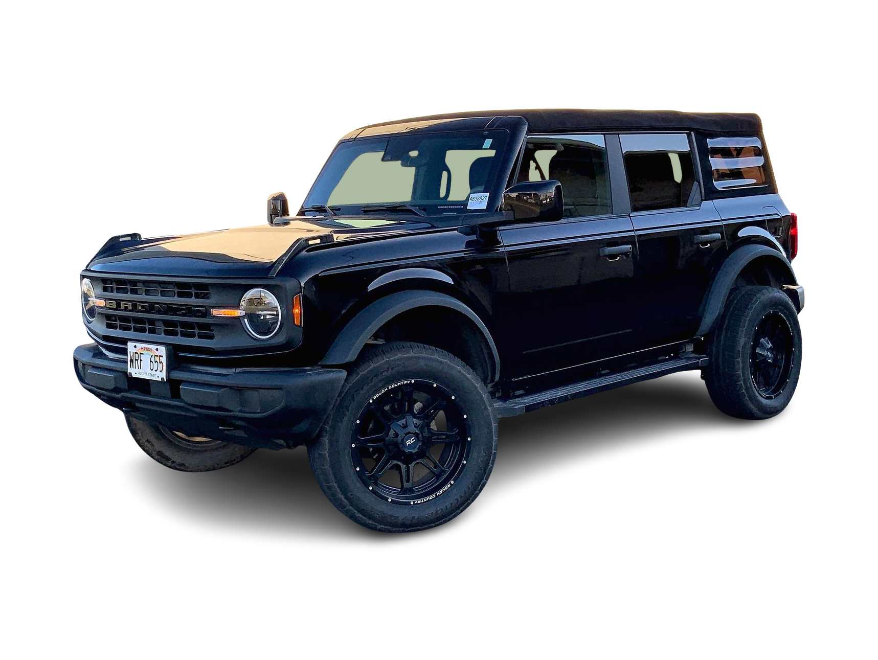 2022 Ford Bronco Base -
                  Honolulu, HI