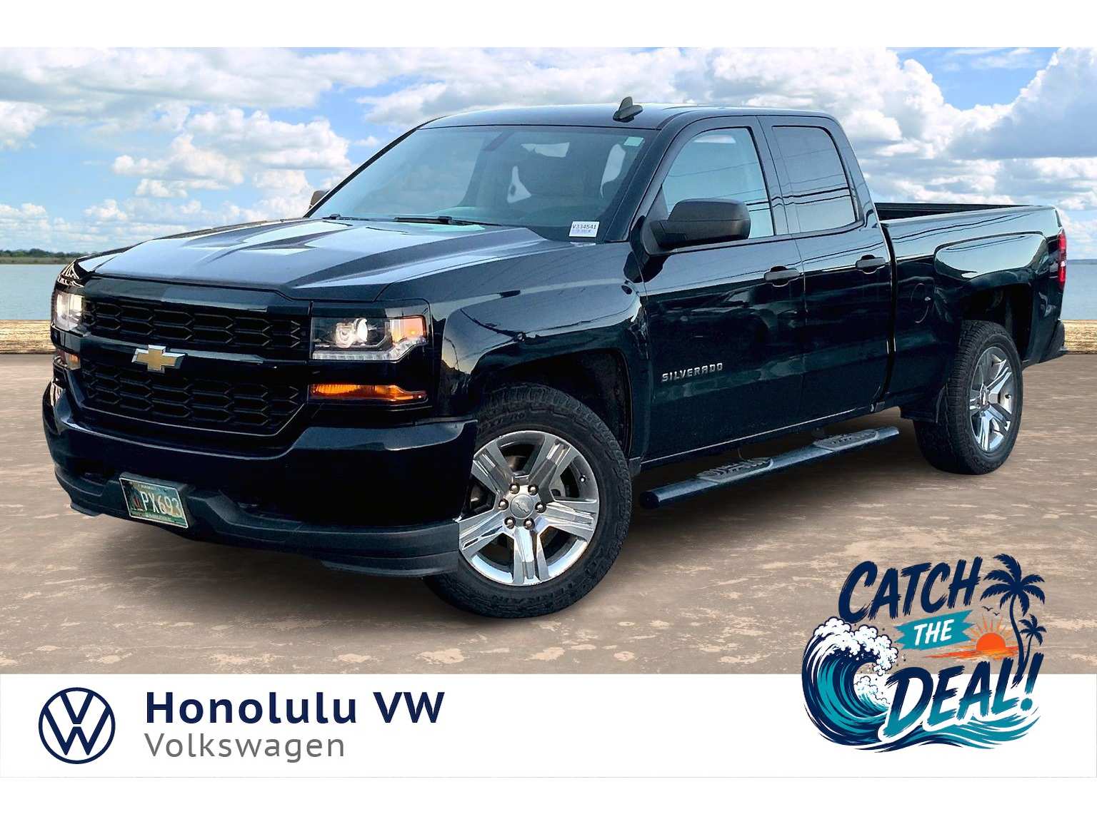2018 Chevrolet Silverado 1500