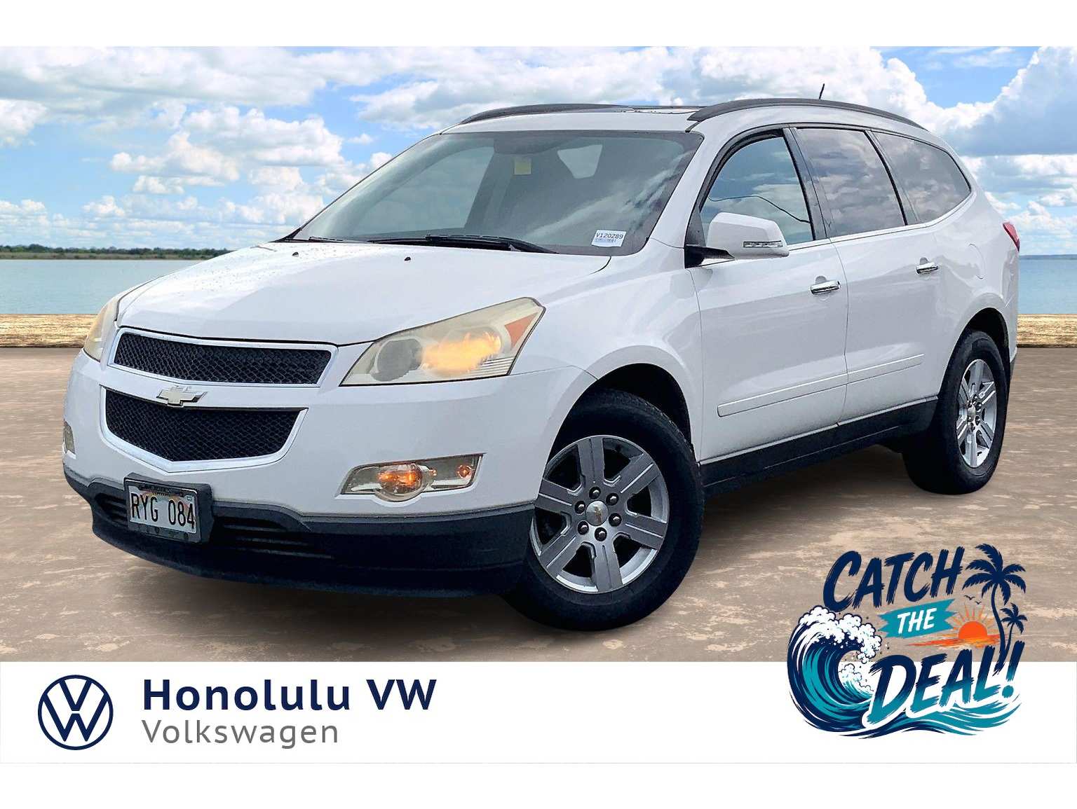 2012 Chevrolet Traverse 2LT