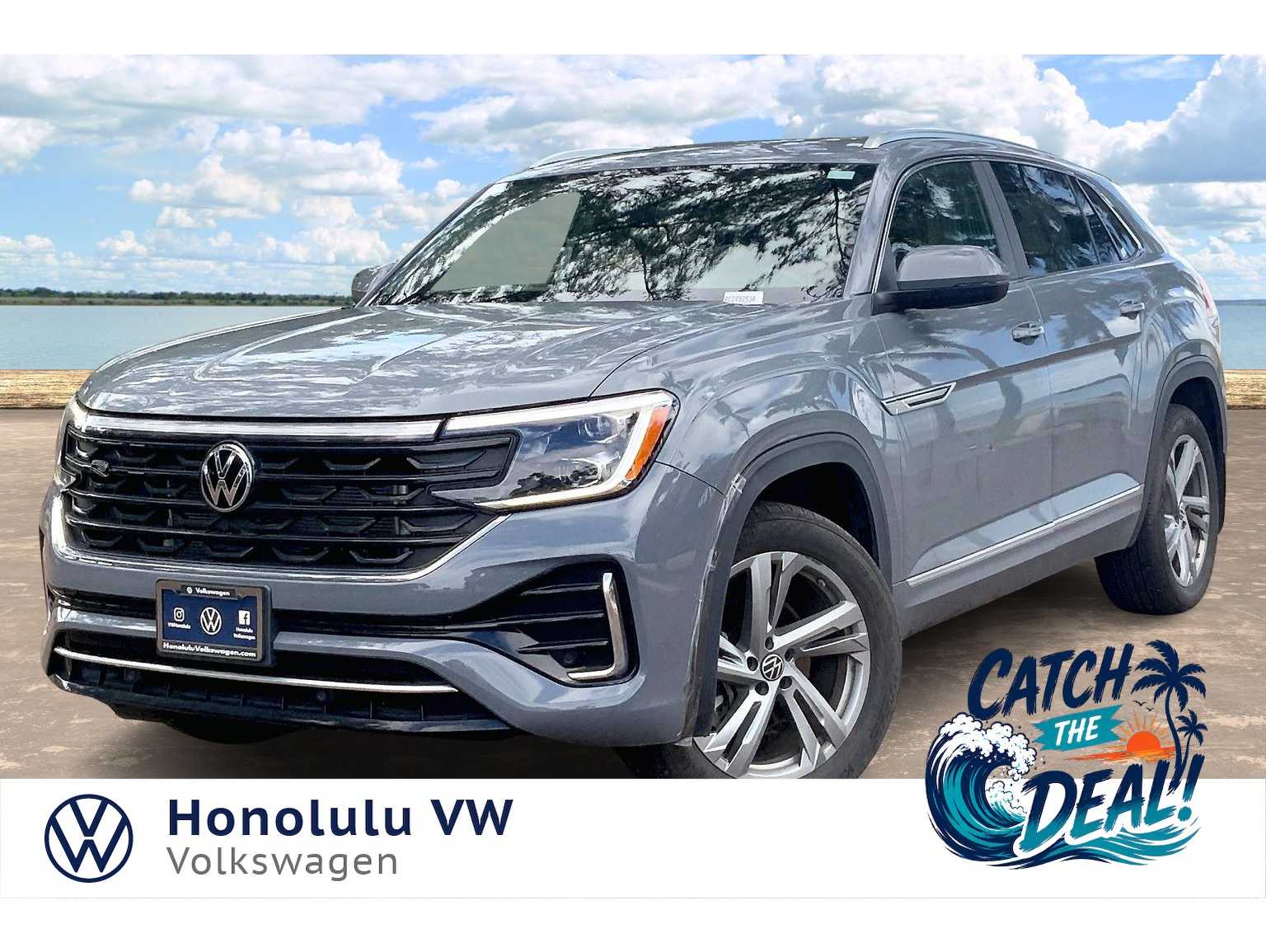 2024 Volkswagen Atlas Cross Sport