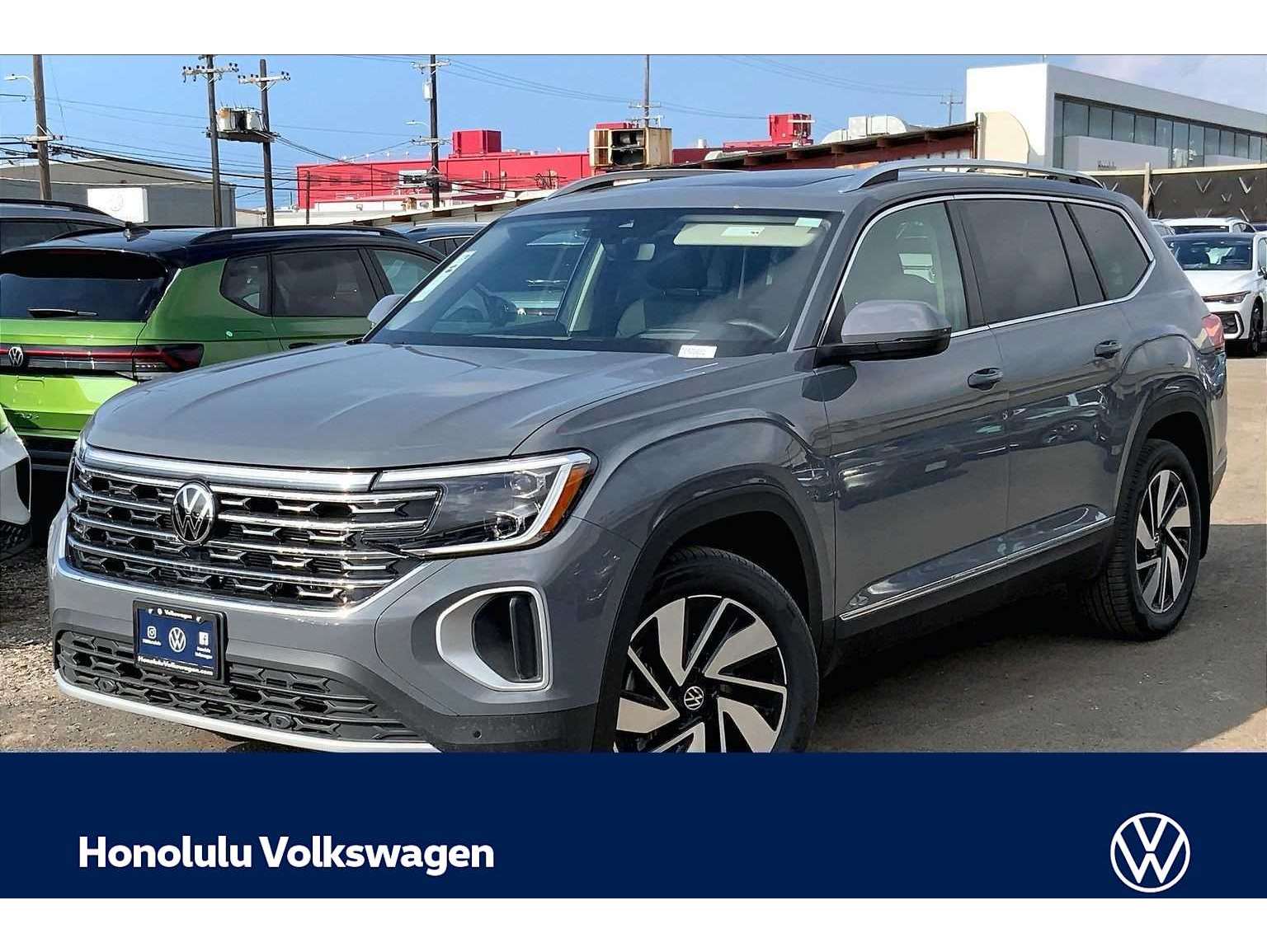 2026 Volkswagen Atlas