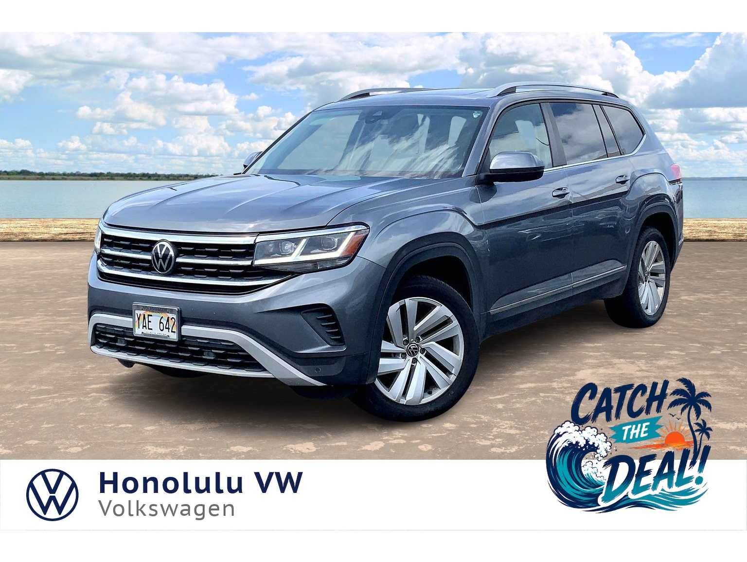 2021 Volkswagen Atlas SEL