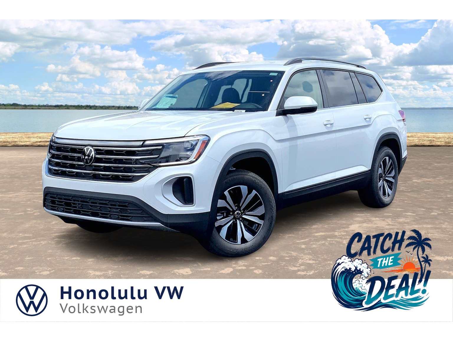 2026 Volkswagen Atlas