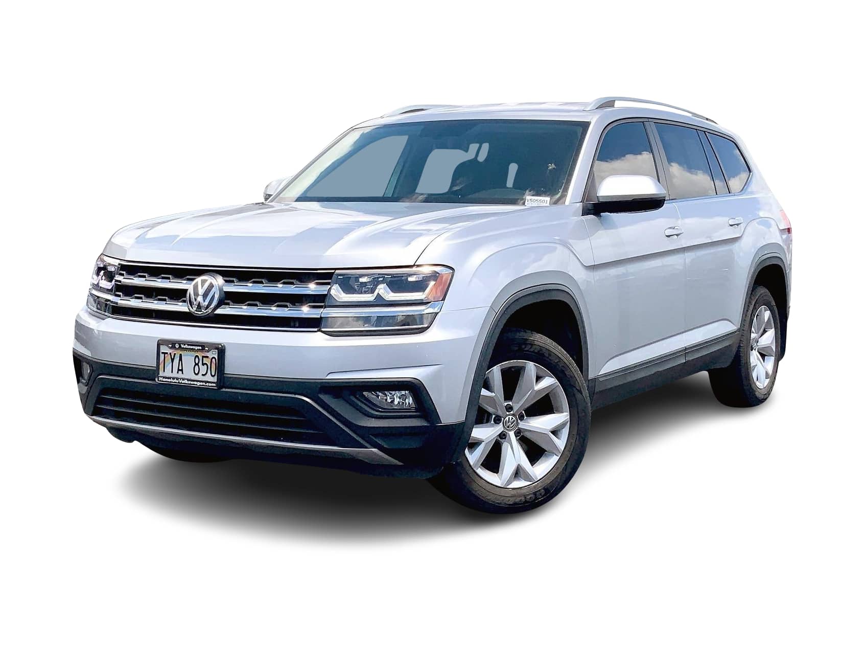 2019 Volkswagen Atlas SE -
                  Honolulu, HI