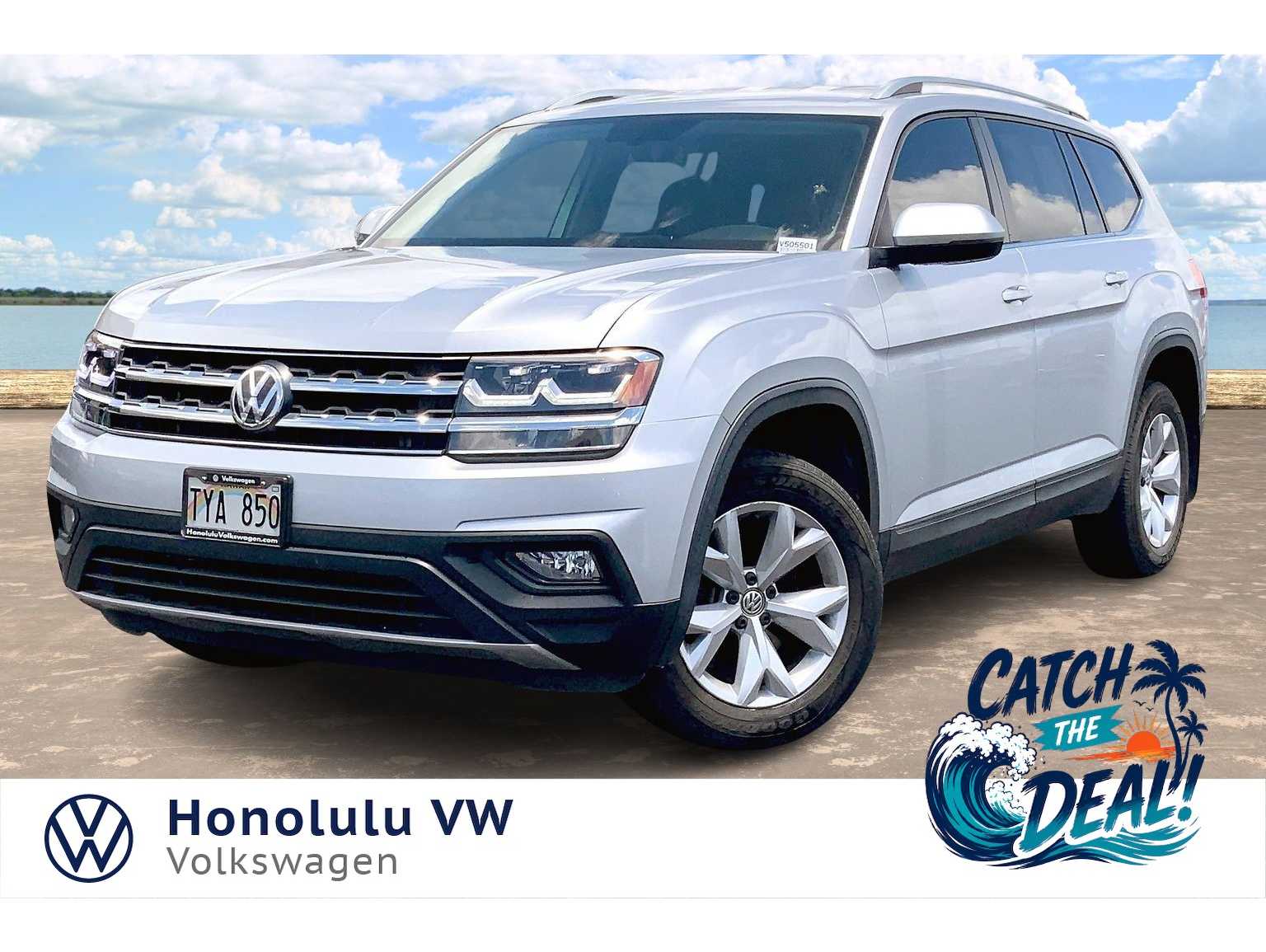 2019 Volkswagen Atlas