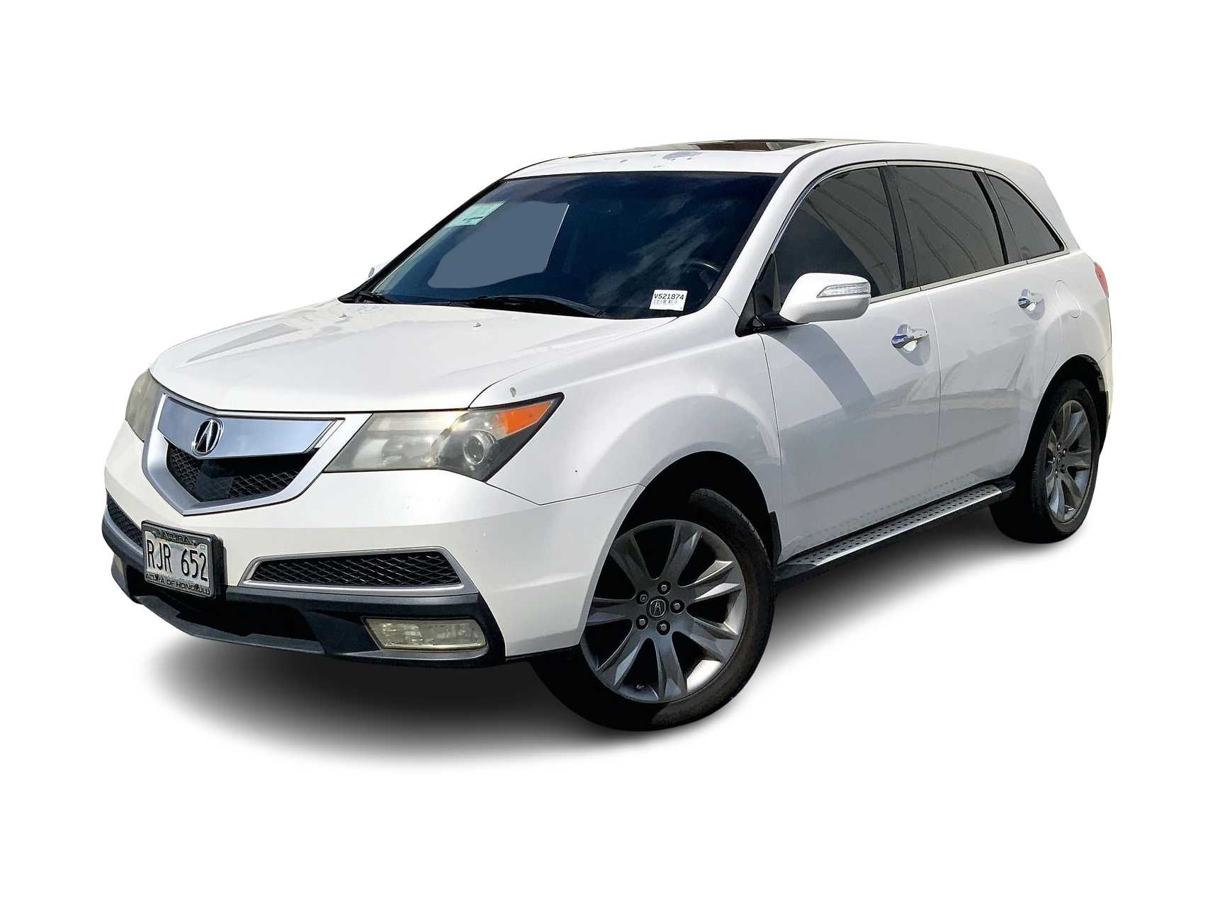 2010 Acura MDX Advance -
                  Honolulu, HI