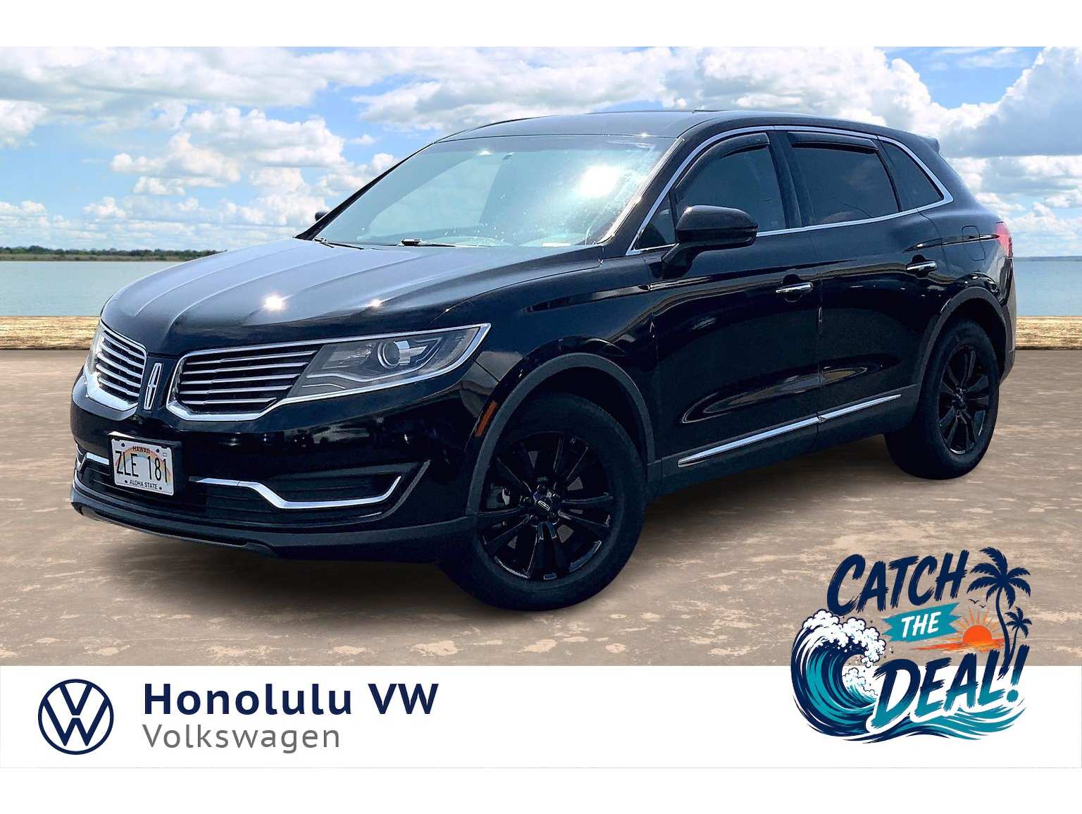 2017 Lincoln MKX Premiere