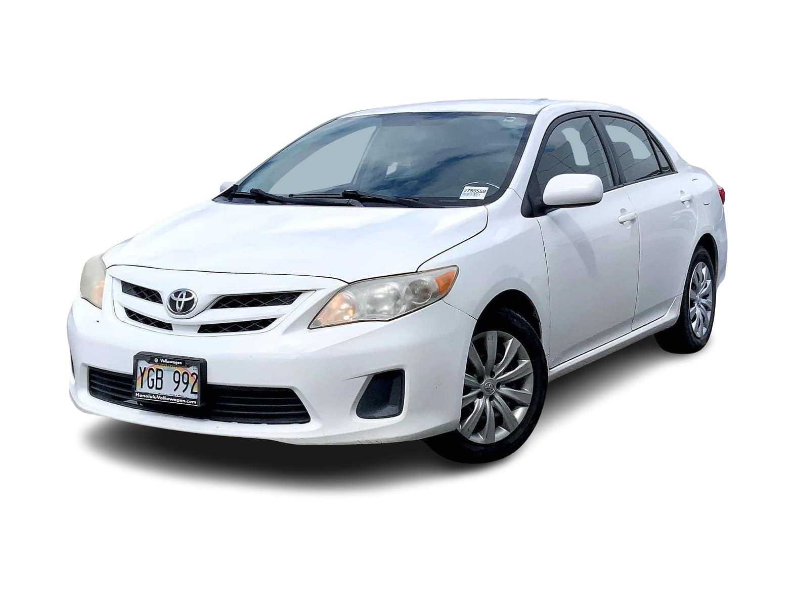 2012 Toyota Corolla Base -
                  Honolulu, HI