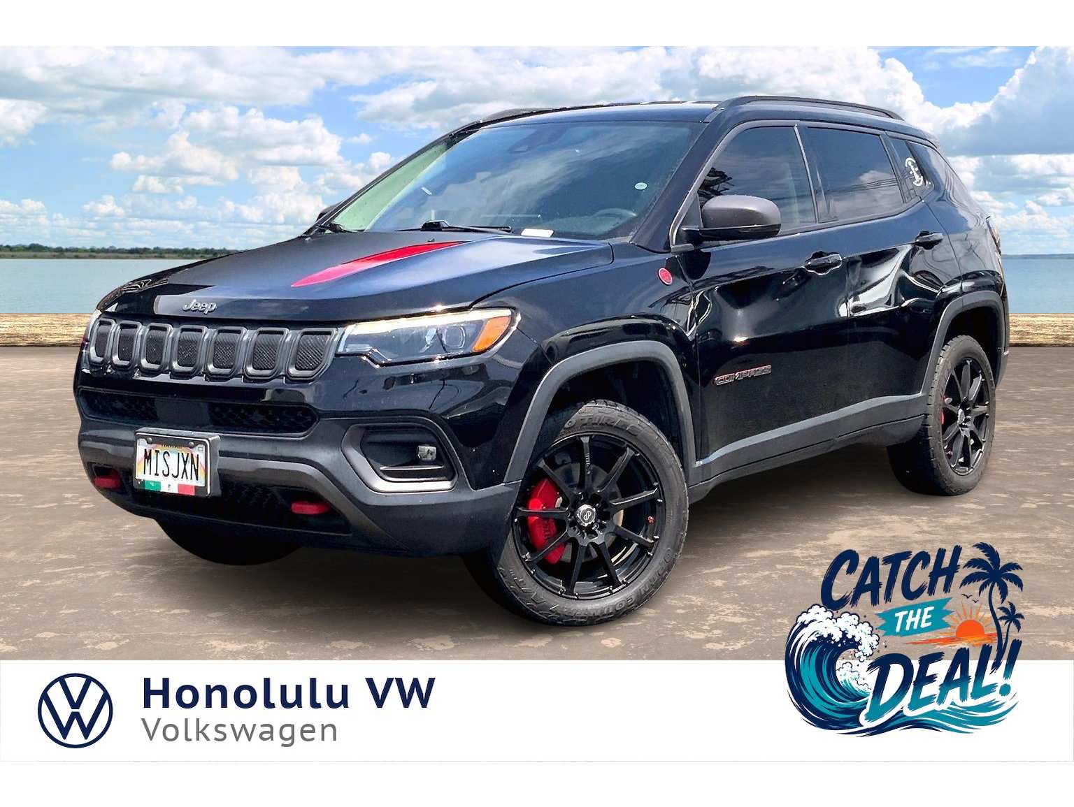 2022 Jeep Compass Trailhawk